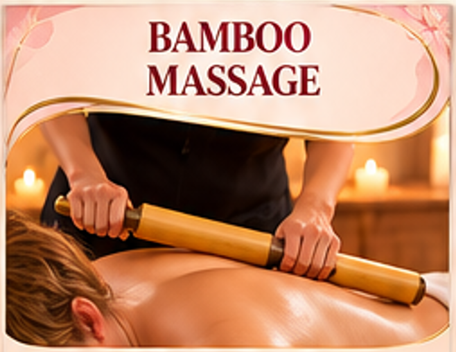 Bamboo Massage